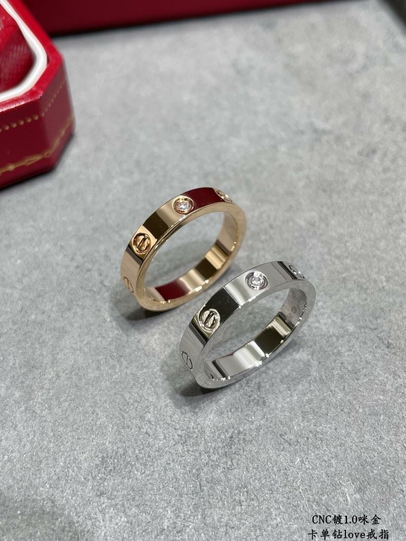 Cartier Rings